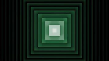 Colorful abstract pattern of squares with the effect of displacement. Design. Moving squares looking like pyramid. video