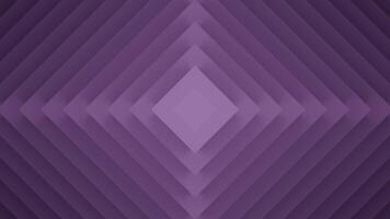 Pyramid animation with moving layers. Design. Hypnotic moving layers of squares in center. Background of centralized squares moving like pyramid video