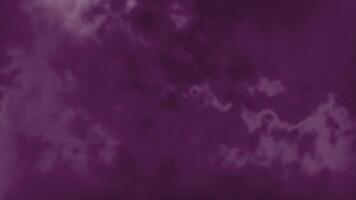 Purple and red background.Motion.Animation in which bright clouds twinkle and sparkle. video