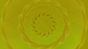 Ring pattern of swirling circles. Design. Centralized background with moving swirling rings. Swirling rings move towards center video