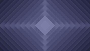 Gentle background.Design.Blue and orange background in abstraction on a delicate background consisting of squares that shrink and move to the center. video