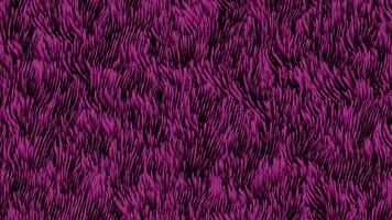 Animation of colorful swaying futuristic corals. Design. Abstract 3D underwater waving algae, motion graphics. video