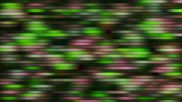 Stripes with blurred color gradients. Motion. Soothing flow of stripes with color spots. Background of blurred color spots in moving stripes video
