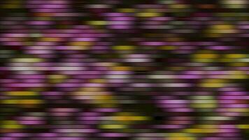 Bright pattern.Motion.Small squares close to each other in animation, as if in pixels that flash with different colors. video