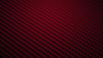 Moving background with dots on surface. Design. Colored background with lots of 3d dots on surface. Background of surface with dots video