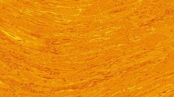 3D background with moving lava texture. Design. Moving lava fluid with distortions. Animated background with floating hot lava liquid video