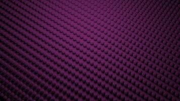 Purple background.Design.A dull background consisting of a material from which small round parts stick out in abtraction and moves like a canvas. video
