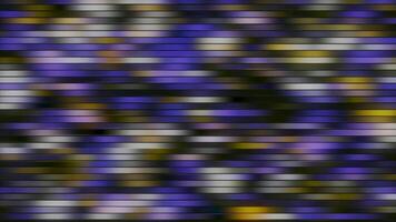 Colorful horizontal lines with strokes. Motion. Blurred horizontal stripes with bright color gradients. Moving stripes with colorful strokes video