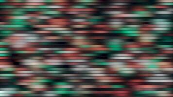 Stripes with blurred color gradients. Motion. Soothing flow of stripes with color spots. Background of blurred color spots in moving stripes video