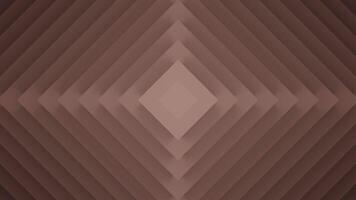 Gentle background.Design.Blue and orange background in abstraction on a delicate background consisting of squares that shrink and move to the center. video