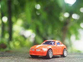 super car model toy in great scale for kids playing photo
