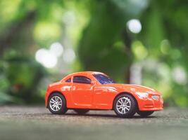 super car model toy in great scale for kids playing photo