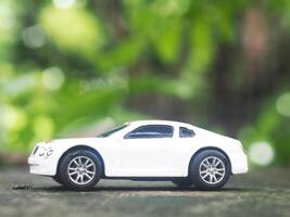 super car model toy in great scale for kids playing photo
