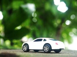 super car model toy in great scale for kids playing photo