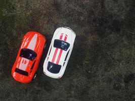 super car model toy in great scale for kids playing photo