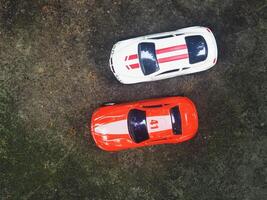 super car model toy in great scale for kids playing photo