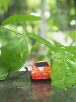 super car model toy in great scale for kids playing photo