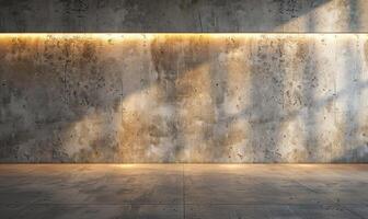 Plastered concrete wall, abstract background photo