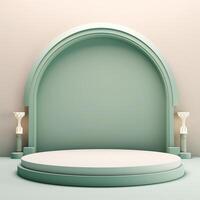 Opulent Product Display photo