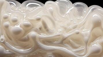 Macro shot of abstract wavy patterns backgrounds photo