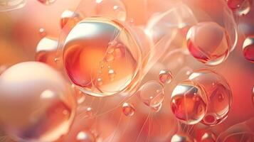 Macro shot of abstract wavy patterns backgrounds photo