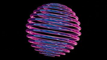 characterized by minimalistic design elements, creating a visually captivating and simplistic composition video