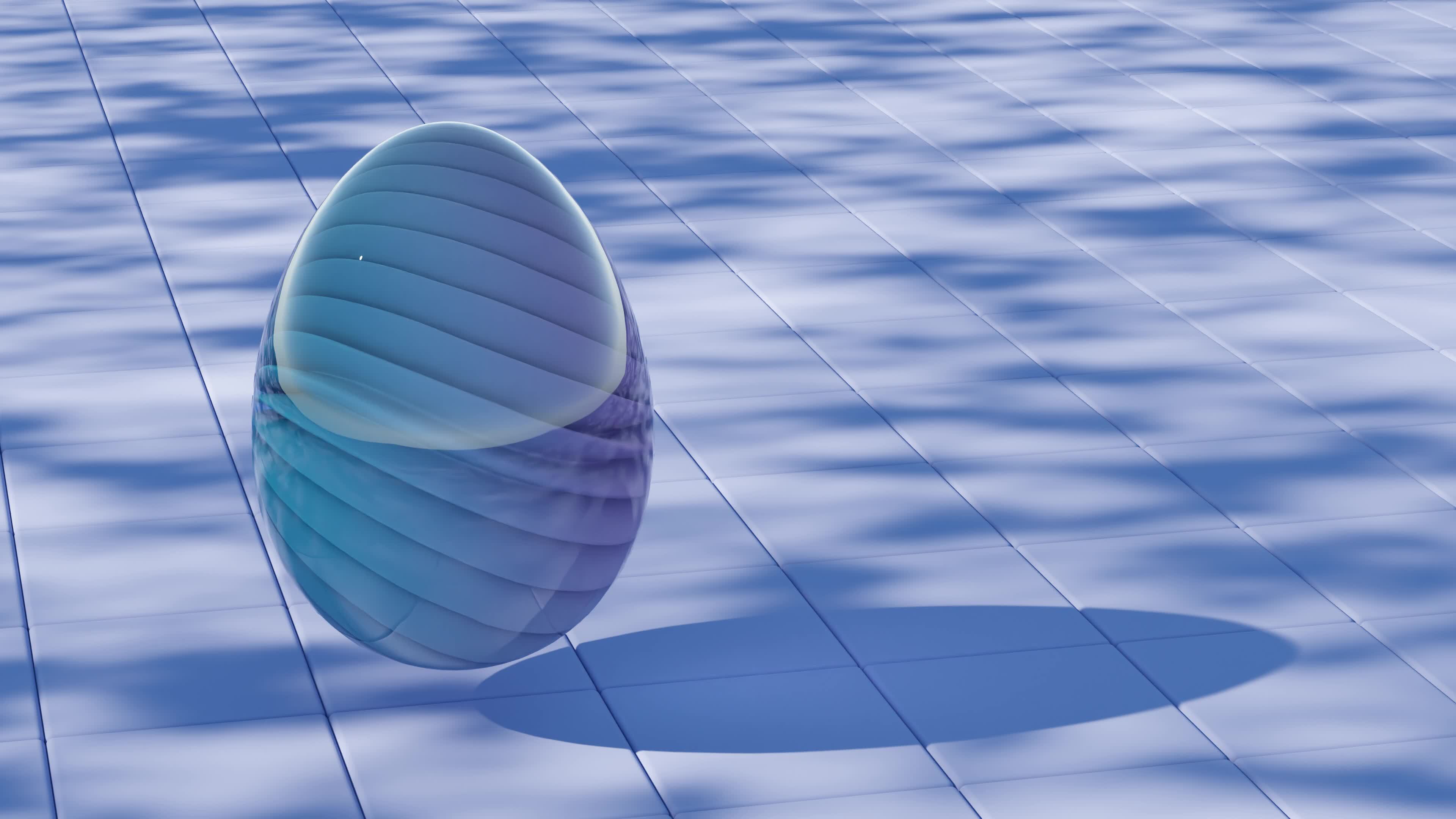 minimalist Easter egg design with a 46766173 Stock Video at Vecteezy