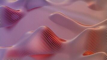 A 3D wave background tailored for creative ventures, delivering a dynamic and fluid canvas for innovative projects and visual storytelling. video