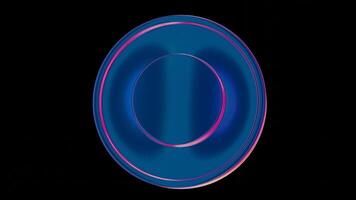 characterized by minimalistic design elements, creating a visually captivating and simplistic composition video