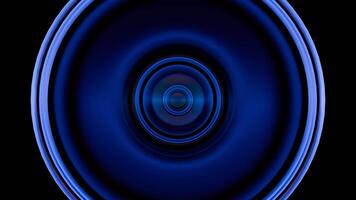 Abstract, geometric shapes forming a financial report or balance sheet video