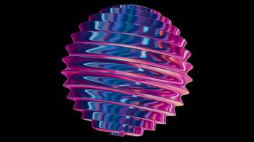 characterized by minimalistic design elements, creating a visually captivating and simplistic composition video