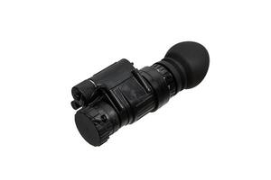 Night vision device. A special device for observing in the dark. Equipment for the military, police and special forces. Isolate on a white back photo