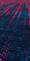 Glowing Lines Abstract Technology photo