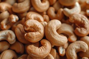 A pile of cashews photo