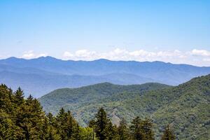 Smoky Mountains on a Sunny Day photo