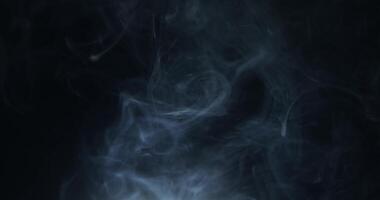Slow Motion Abstract Smoke and Light Motion Background video
