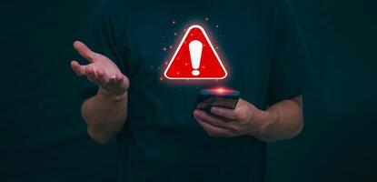 Problematic connection, communication, and exchange with internet technology. The use of wireless data with speed technology is disrupted, causing delays. causing various developments to stop photo