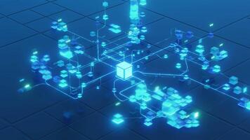 Conceptual Big Data Network Visualization video