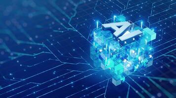 AI and Big Data Network Visualization video