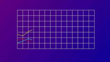 Data Analytics Growth Progress Animation video