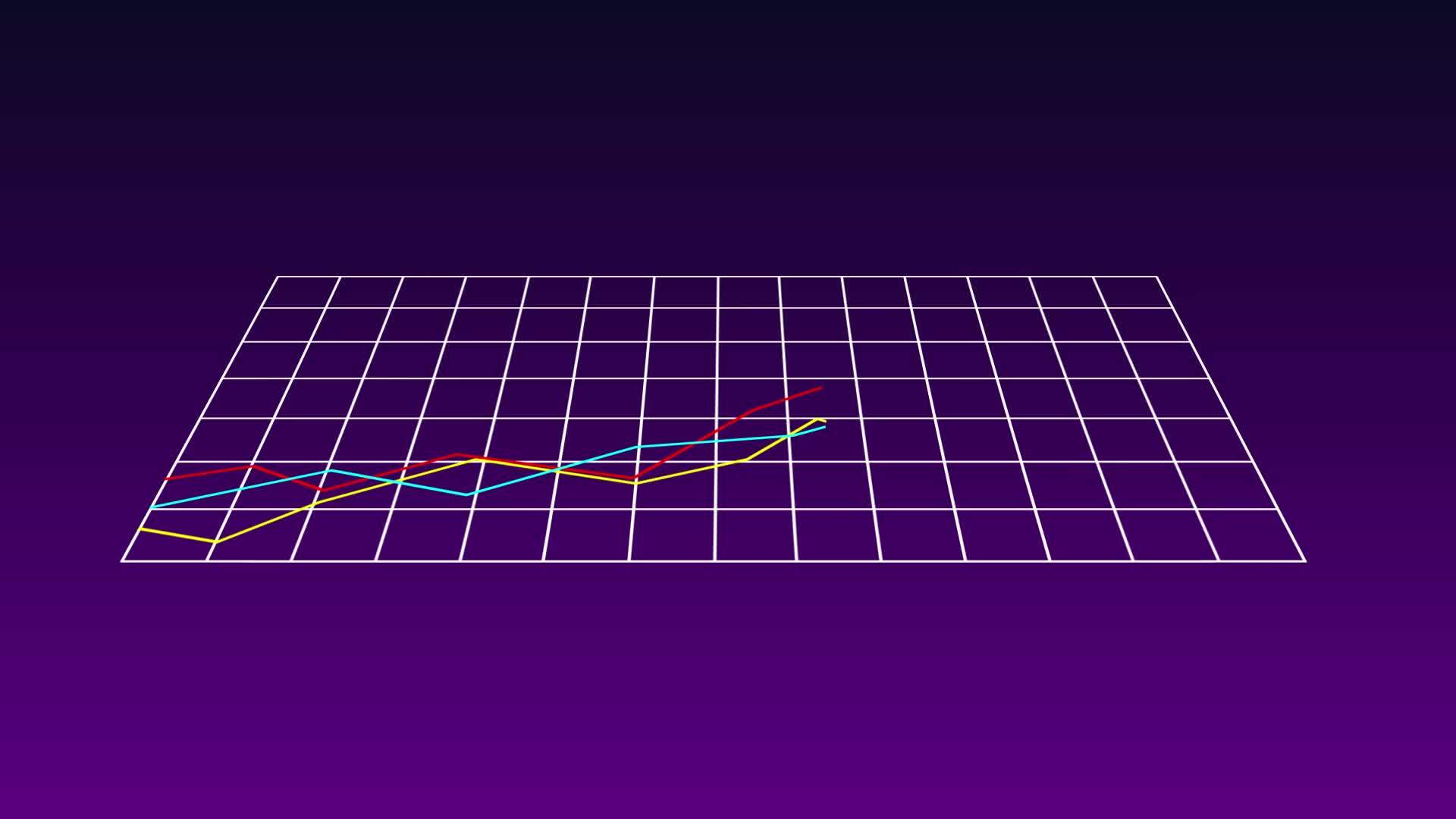 Data Analytics Progress Visualization Animation 46771747 Stock Video at ...