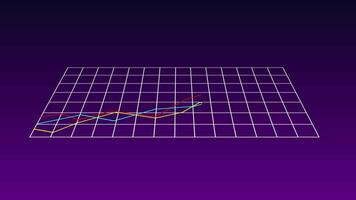 Data Analytics Progress Visualization Animation video