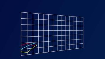 Charting Data Analytics Progress Animation video