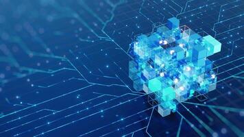 Complex Big Data Network Visualization video