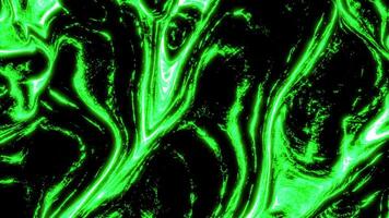 Pink and green background.Design.Bright animation in which multicolored blots spread out and create patterns video