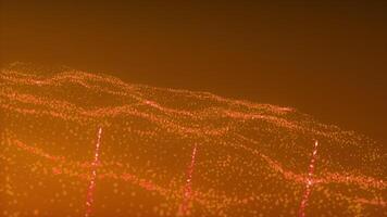 abstrakt Plats nebulosa bakgrund. rörelse. annorlunda galax med miljoner av stjärnor och kometer flygande i yttre Plats. video