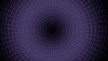 Delicate purple background.Design. Bright shadows of circles in abstraction run like tunnels. video