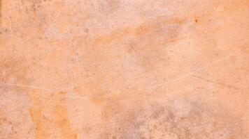 Rustic peach salmon texture background photo