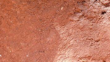 abstract background with rustic orange terracotta texture photo