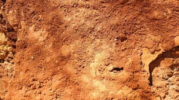abstract background with rustic orange terracotta texture photo